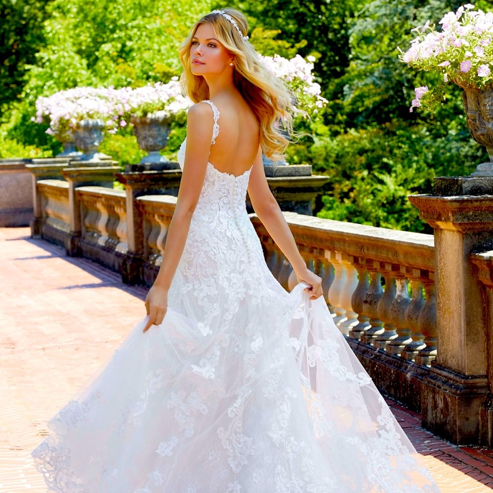 Mori Lee Bridal Gown - Never Worn (Ivory)